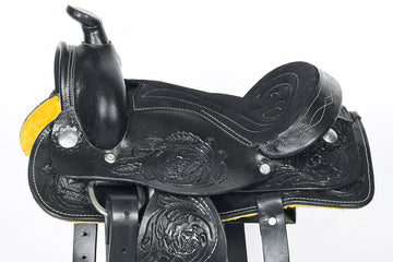 Comfytack Kids Youth Children Miniature Pony Saddle Leather Western Toddler